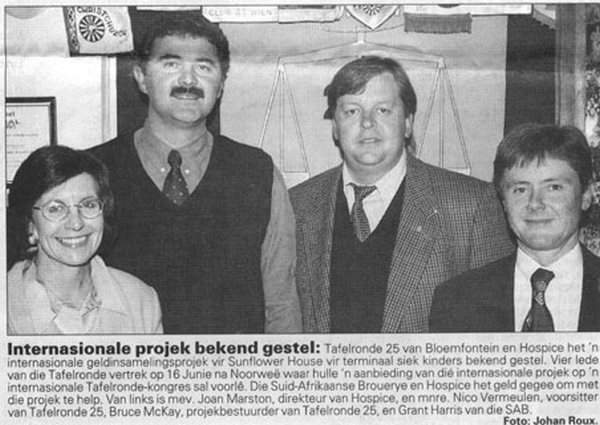 Internasionale projek word bekend gestel